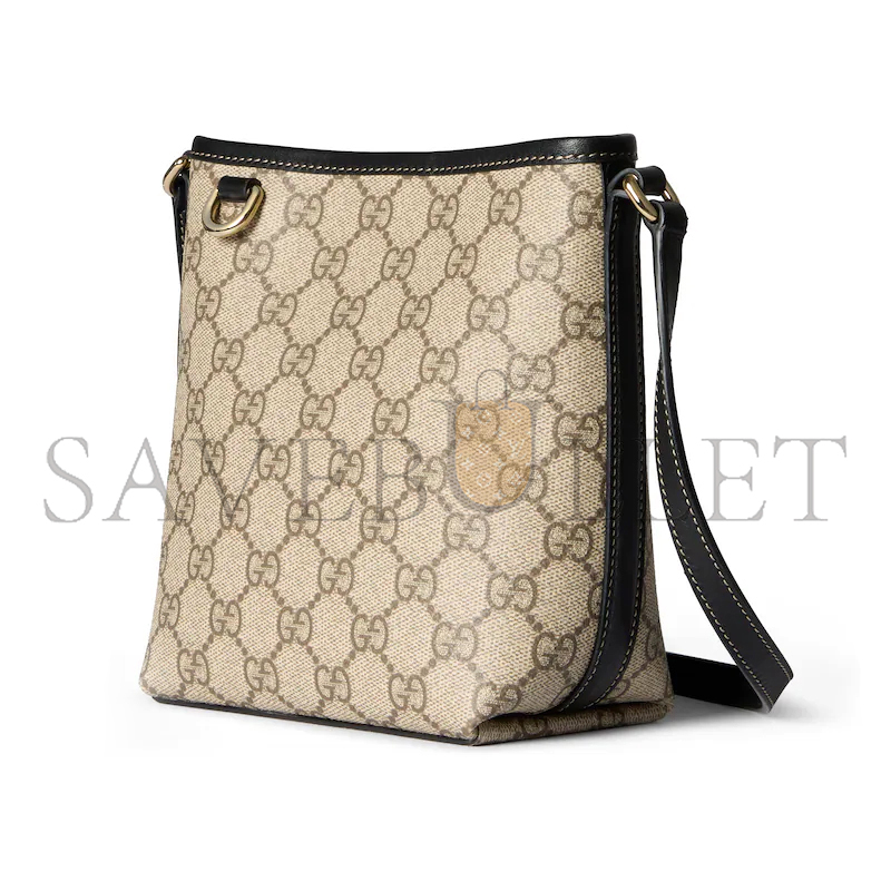 GUCCI GG EMBLEM NANO BUCKET BAG ‎‎847090 (18*15*8cm)